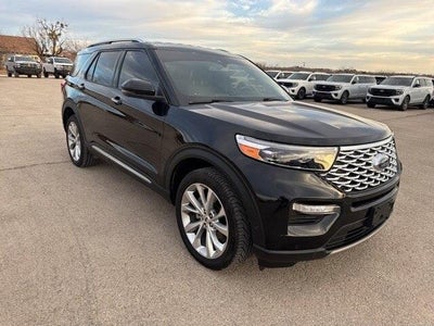 2021 Ford Explorer AWD Platinum 4DR SUV