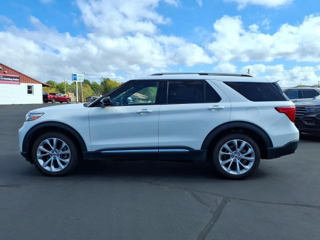 2021 Ford Explorer - $37,538