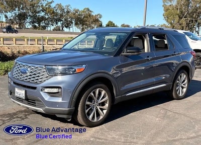 2021 Ford Explorer AWD Platinum 4DR SUV