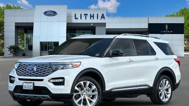 Preowned 2021 Ford Explorer Platinum for Sale