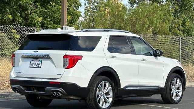 2021 Ford Explorer Platinum