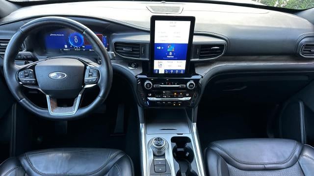 2021 Ford Explorer Platinum