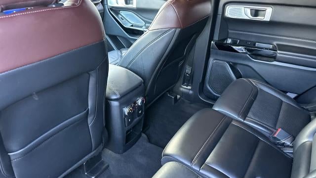 2021 Ford Explorer Platinum