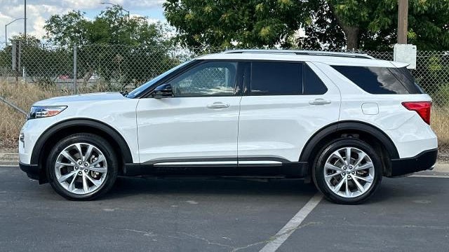 2021 Ford Explorer Platinum
