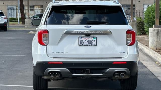 2021 Ford Explorer Platinum