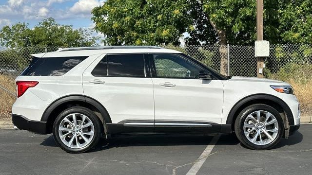 2021 Ford Explorer Platinum