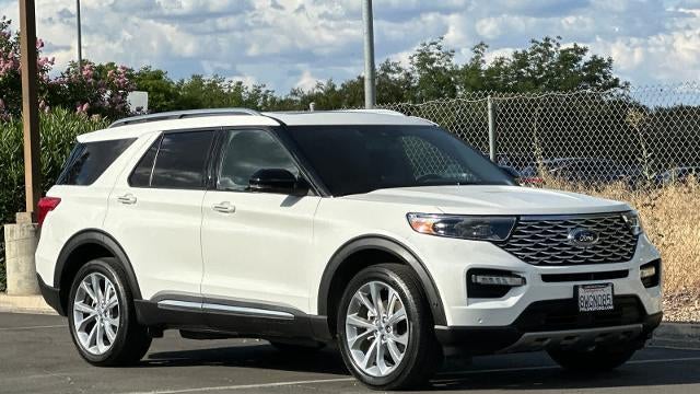2021 Ford Explorer Platinum