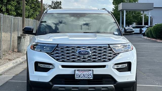 2021 Ford Explorer Platinum
