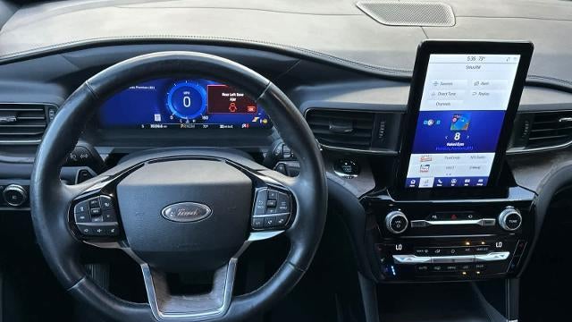 2021 Ford Explorer Platinum