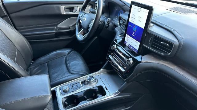 2021 Ford Explorer Platinum