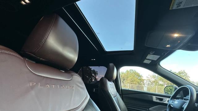 2021 Ford Explorer Platinum