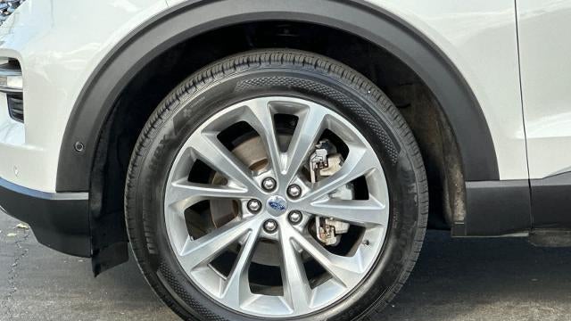 2021 Ford Explorer Platinum