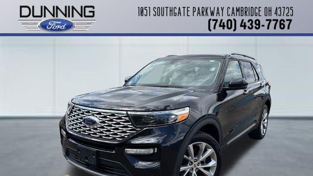 Preowned 2021 Ford Explorer Platinum for Sale