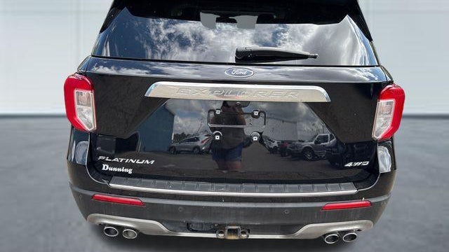 2021 Ford Explorer Platinum