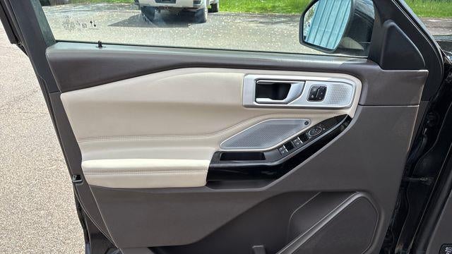 2021 Ford Explorer Platinum