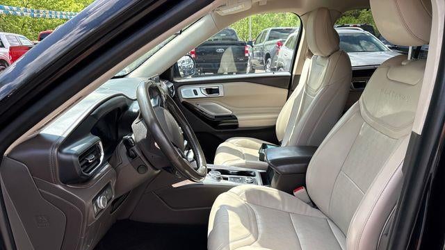 2021 Ford Explorer Platinum
