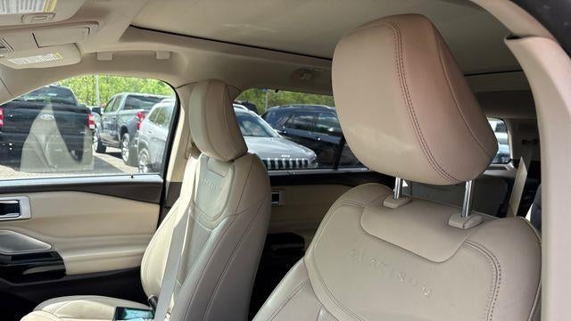 2021 Ford Explorer Platinum