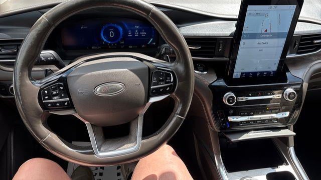 2021 Ford Explorer Platinum