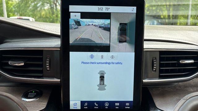 2021 Ford Explorer Platinum