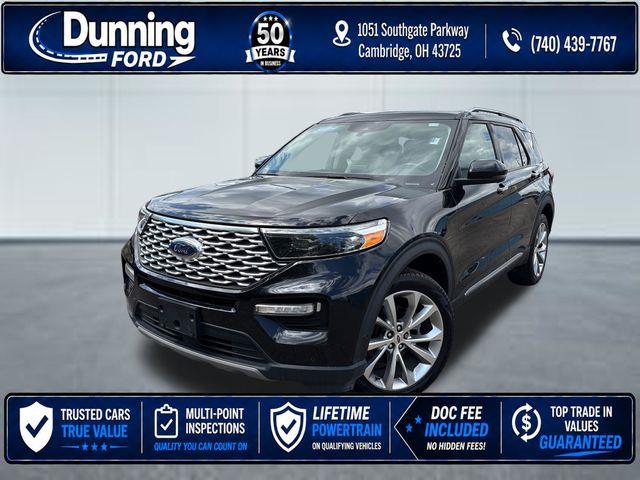 2021 Ford Explorer - $29,979