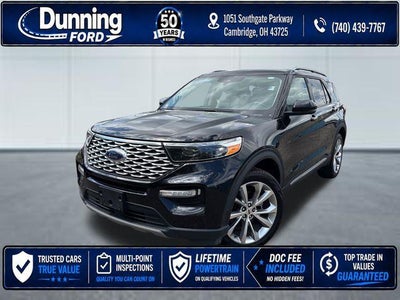 2021 Ford Explorer AWD Platinum 4DR SUV
