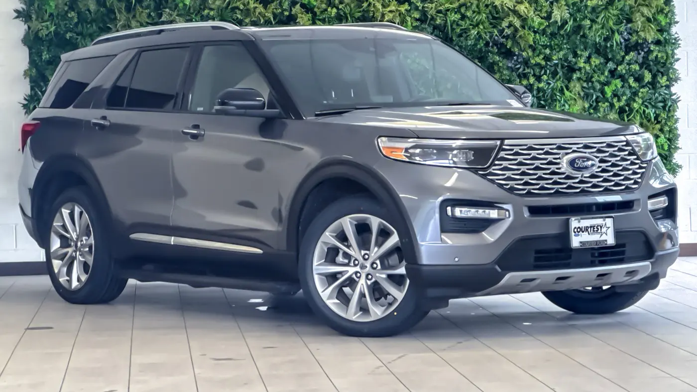 Preowned 2021 Ford Explorer Platinum for Sale