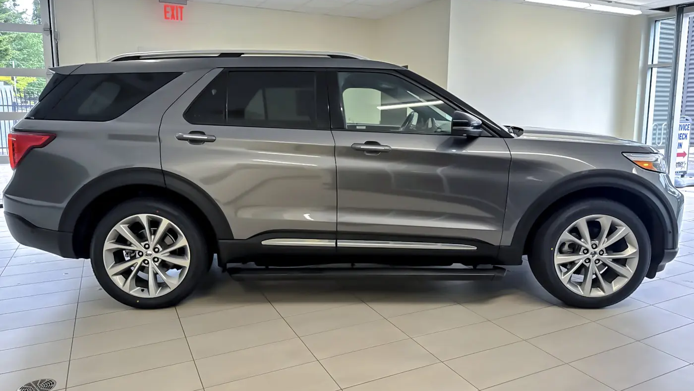 2021 Ford Explorer Platinum