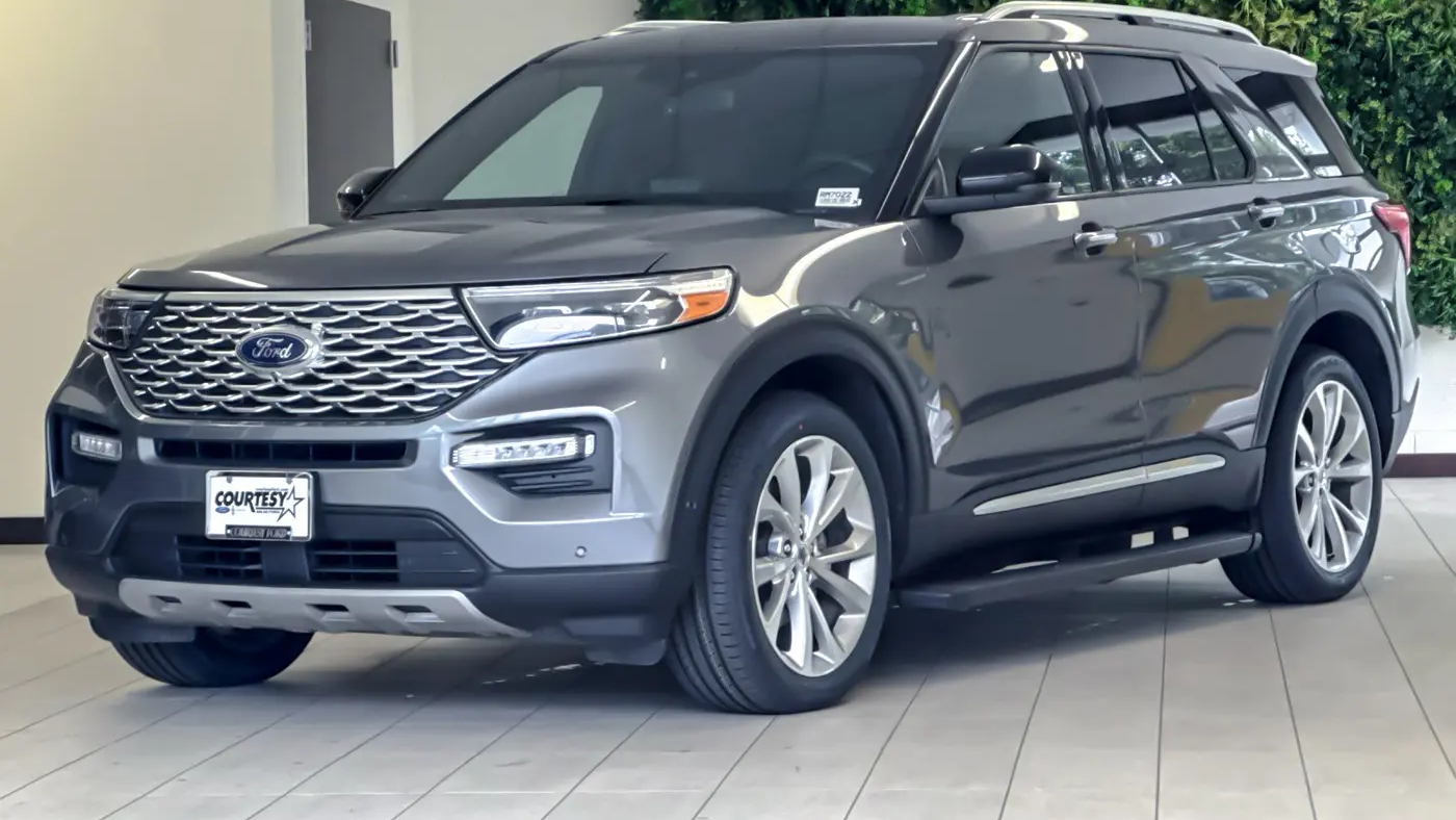 2021 Ford Explorer Platinum
