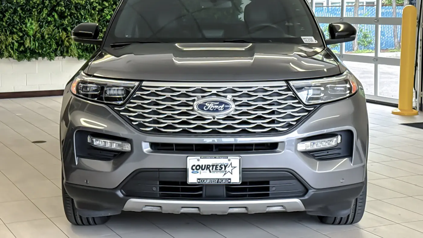 2021 Ford Explorer Platinum