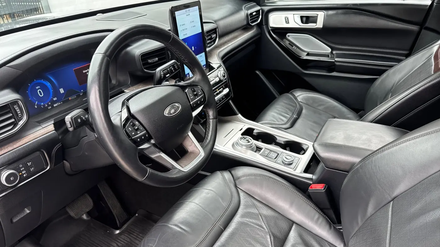 2021 Ford Explorer Platinum