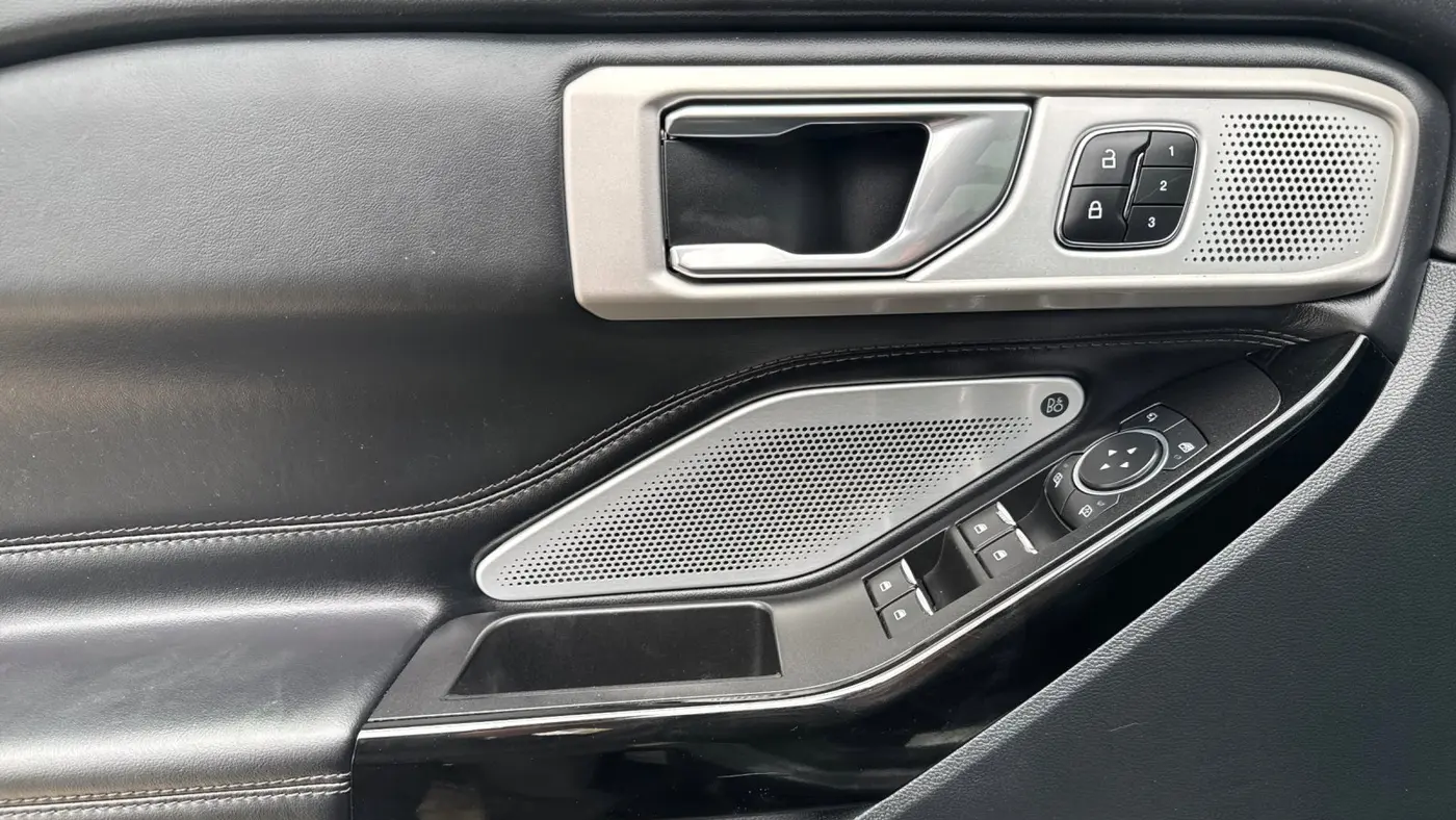2021 Ford Explorer Platinum