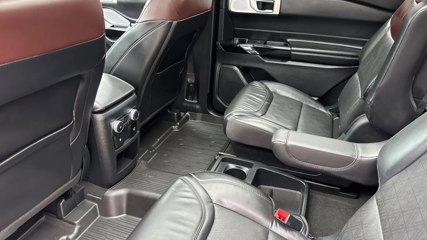 2021 Ford Explorer Platinum