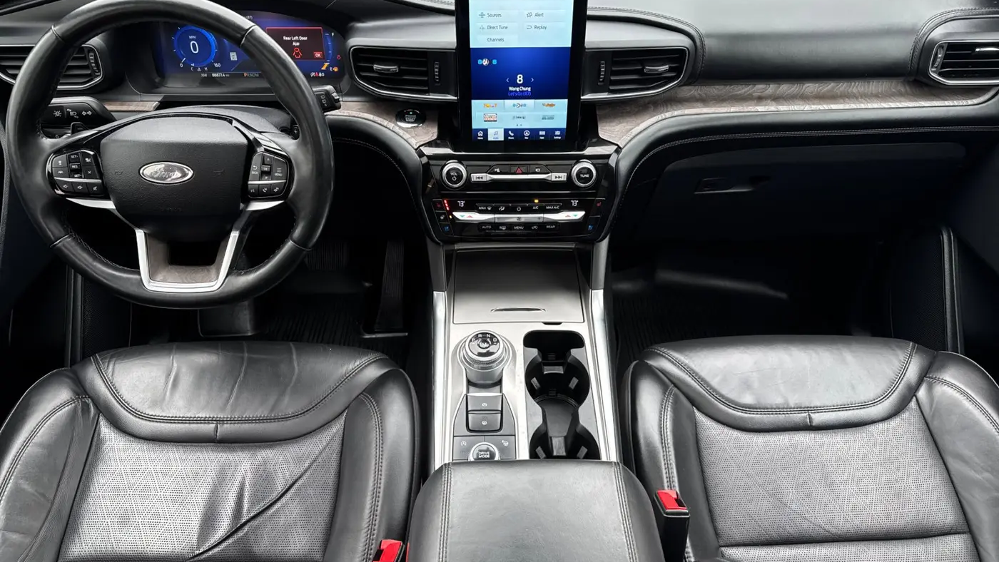 2021 Ford Explorer Platinum