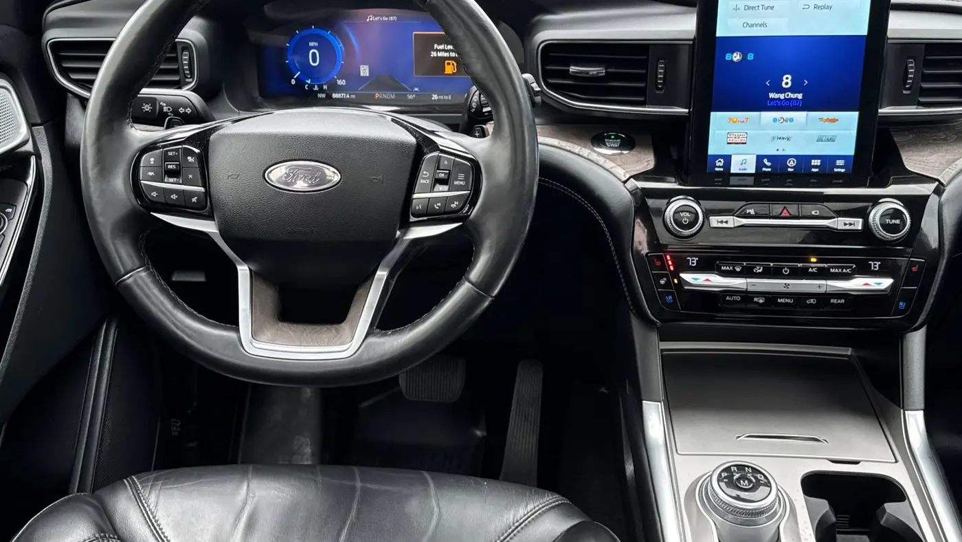 2021 Ford Explorer Platinum