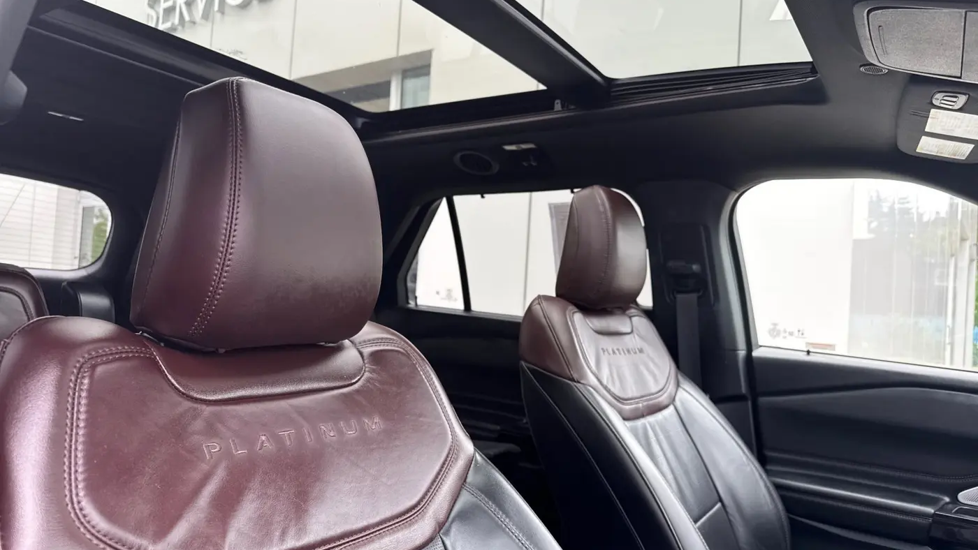 2021 Ford Explorer Platinum