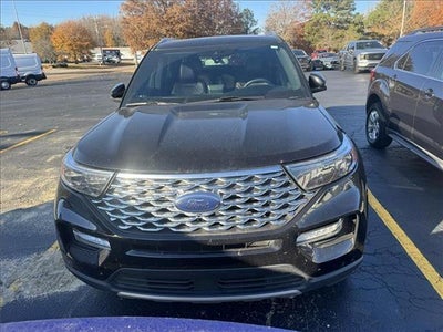 2021 Ford Explorer AWD Platinum 4DR SUV
