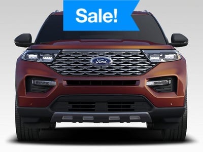 2021 Ford Explorer AWD Platinum 4DR SUV