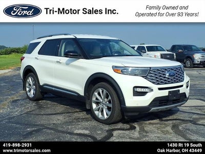 2021 Ford Explorer AWD Platinum 4DR SUV