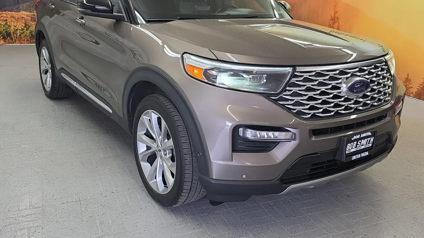 Preowned 2021 Ford Explorer Platinum for Sale