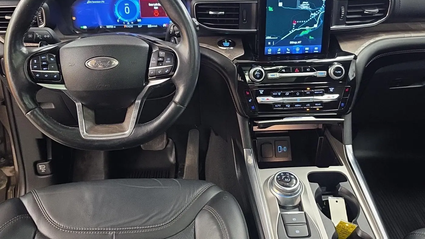 2021 Ford Explorer Platinum