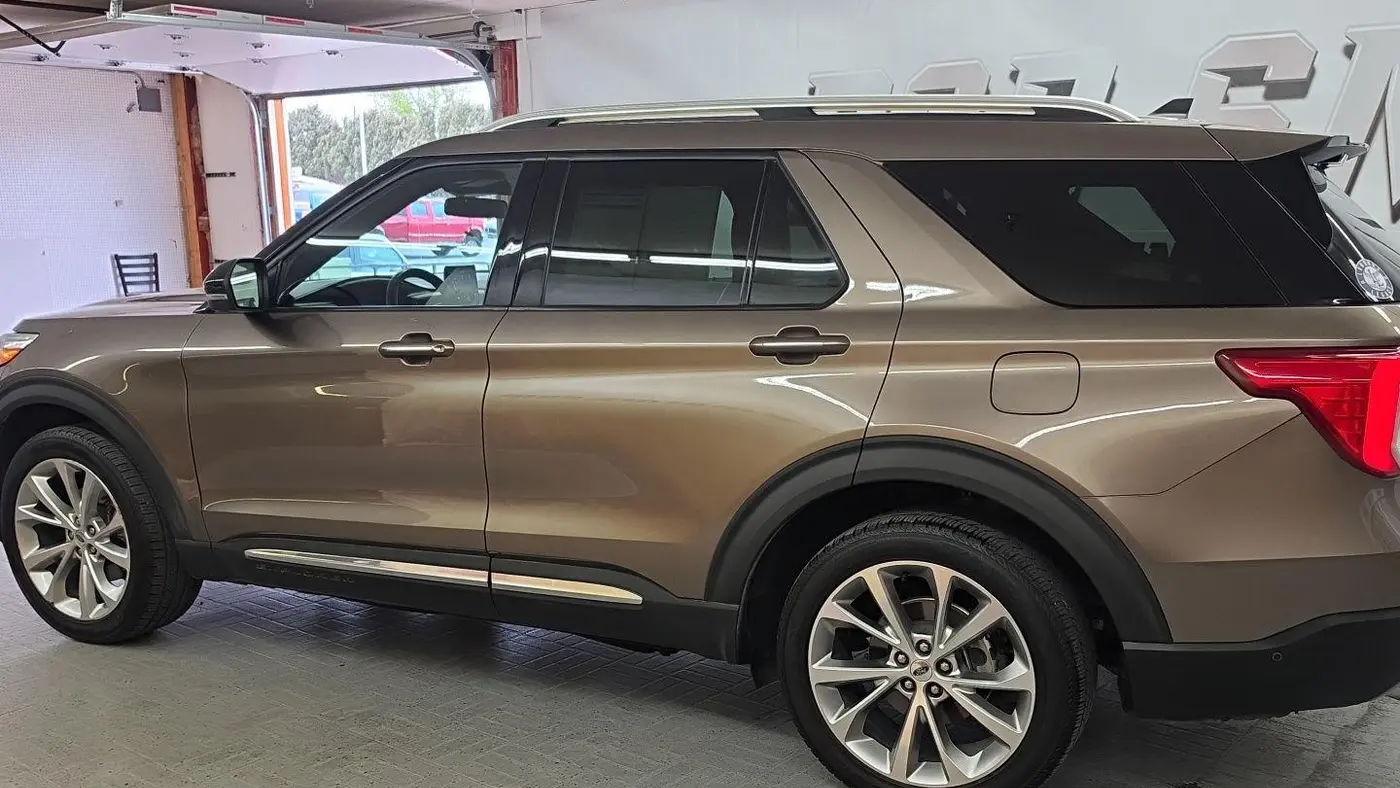 2021 Ford Explorer Platinum