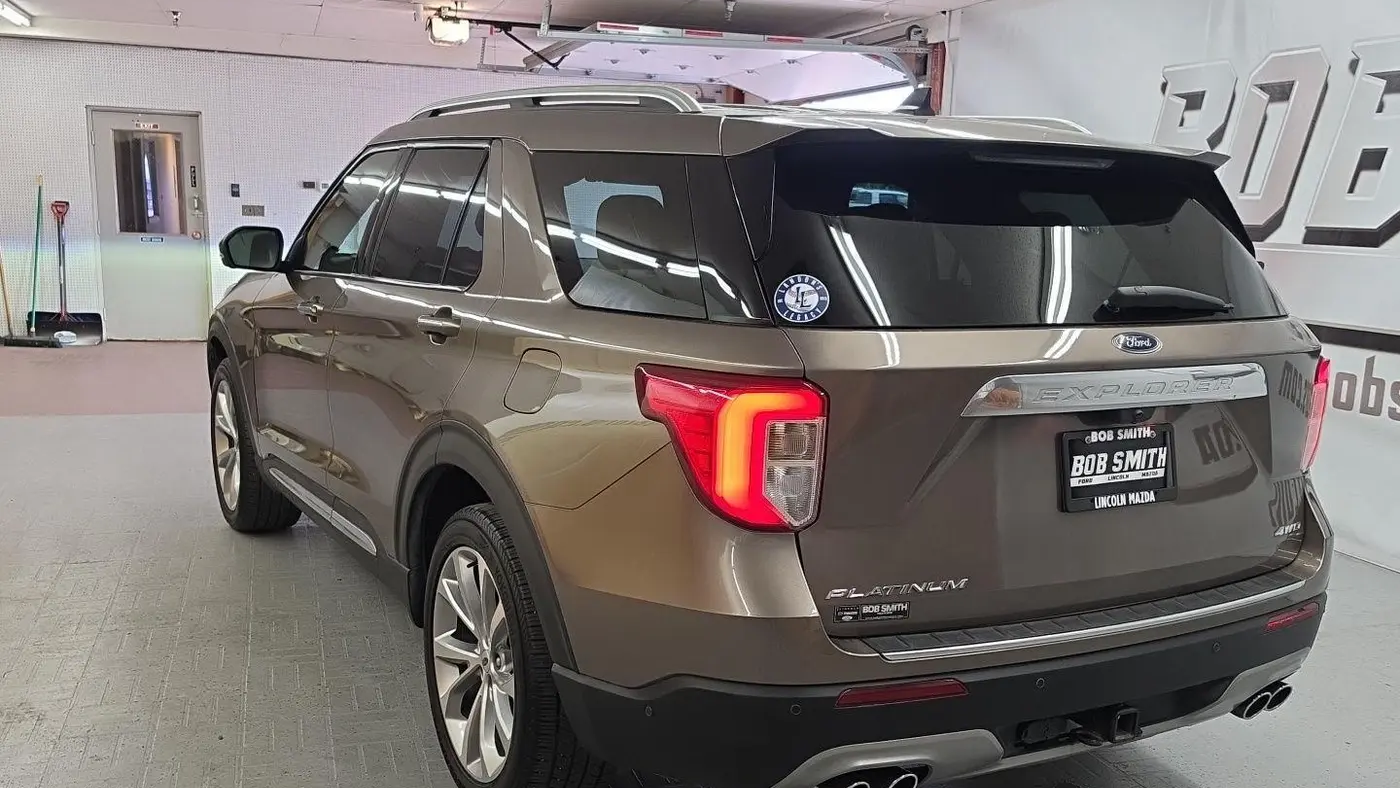 2021 Ford Explorer Platinum