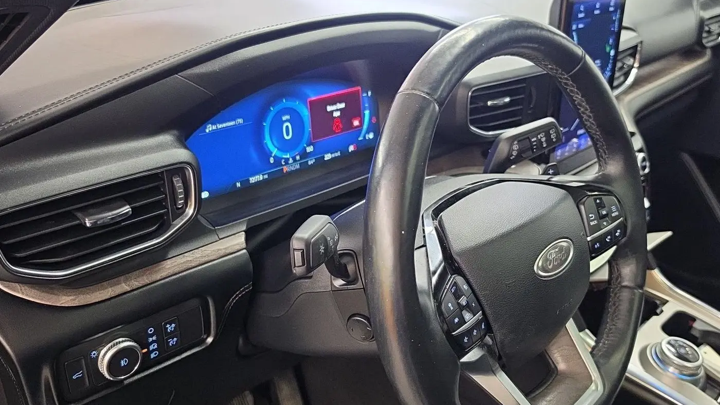 2021 Ford Explorer Platinum