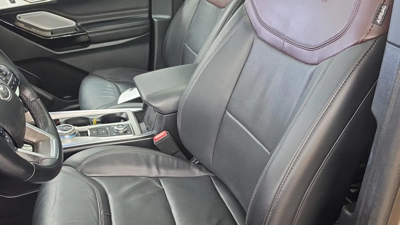 2021 Ford Explorer Platinum