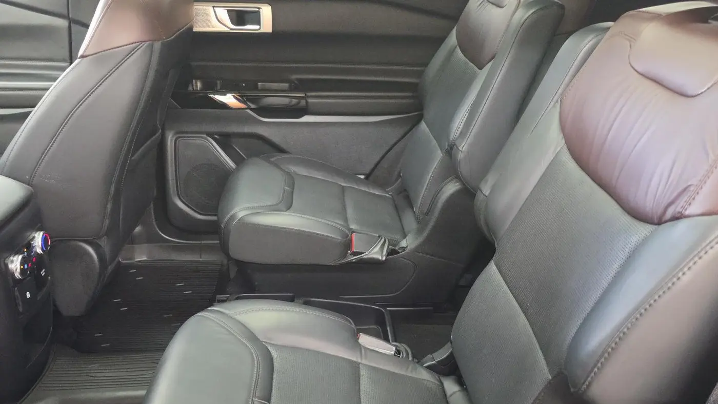 2021 Ford Explorer Platinum