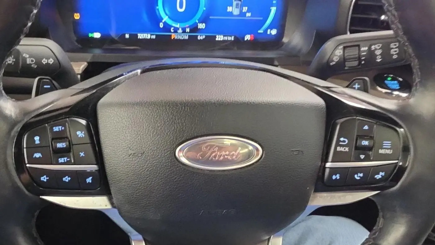 2021 Ford Explorer Platinum