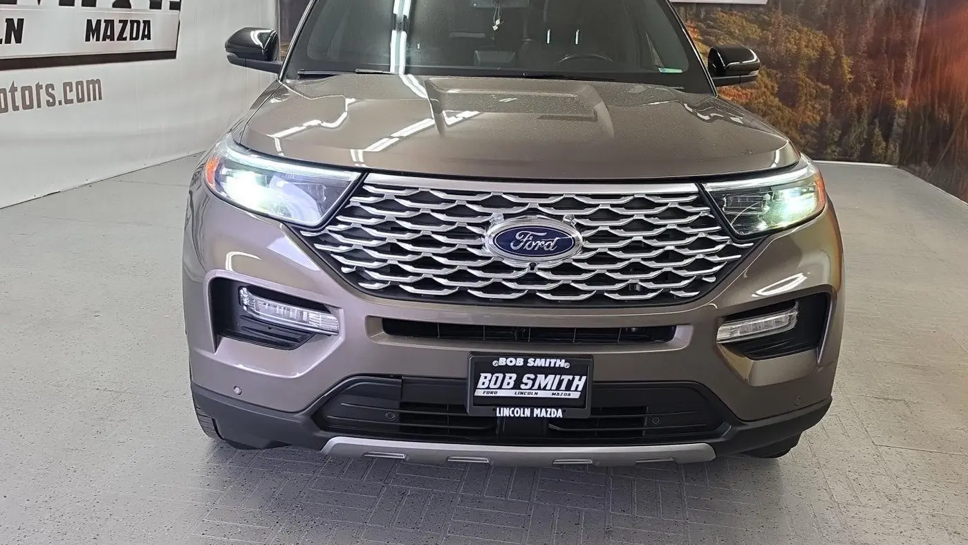 2021 Ford Explorer Platinum