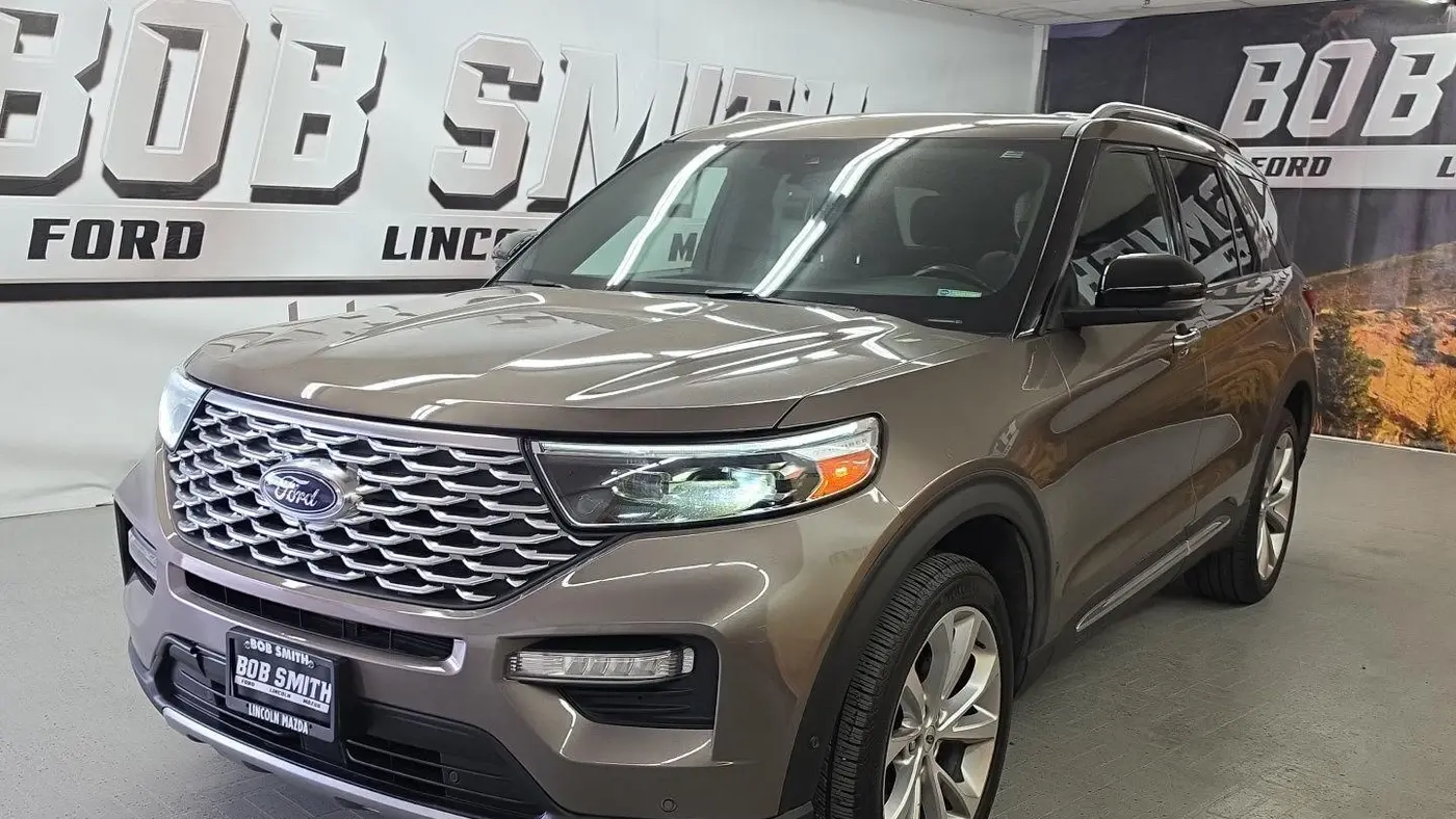 2021 Ford Explorer Platinum