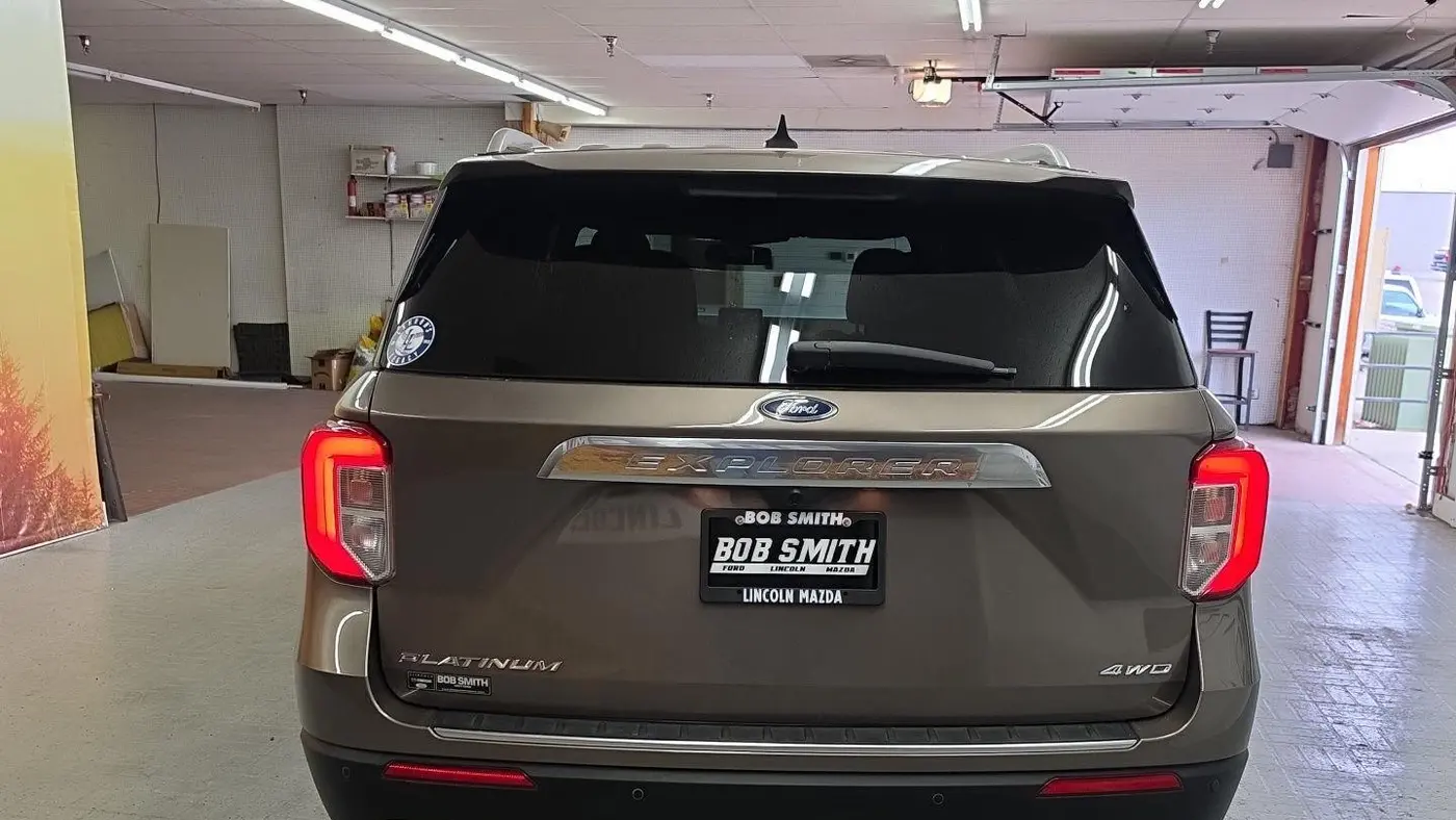 2021 Ford Explorer Platinum