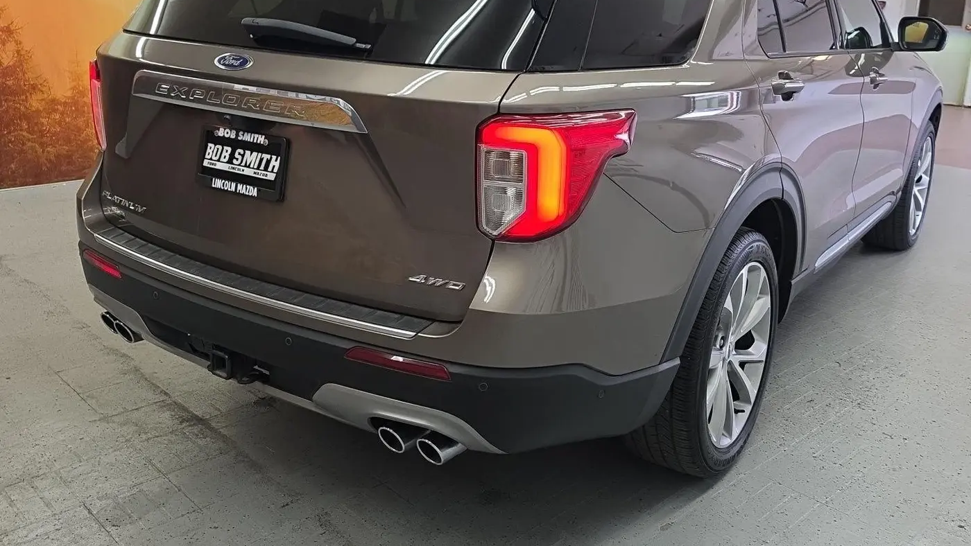 2021 Ford Explorer Platinum